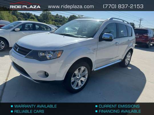 Used 2009 Mitsubishi Outlander JA4LS31WX9Z001073 for sale in loganville, GA