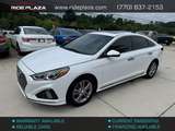 Used 2018 Hyundai Sonata 5NPE34AFXJH680310 for sale in loganville, GA thumb image 1