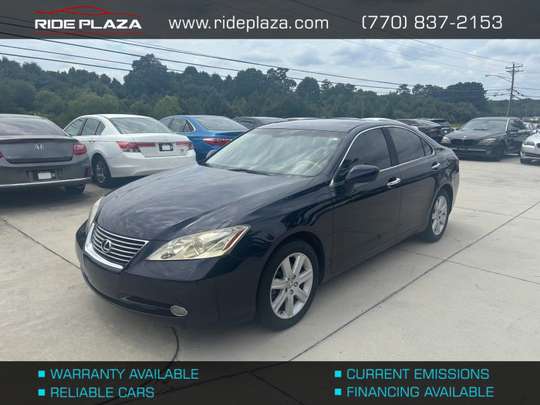 Used 2008 Lexus ES JTHBJ46GX82172262 for sale in loganville, GA