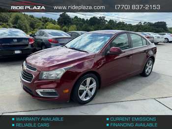 Used 2015 Chevrolet Cruze 1G1PE5SB7F7226699 for sale in loganville, GA