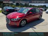 Used 2017 Hyundai Elantra KMHD84LFXHU423069 for sale in loganville, GA thumb image 1