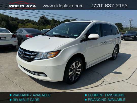 Used 2014 Honda Odyssey 5FNRL5H93EB114520 for sale in loganville, GA