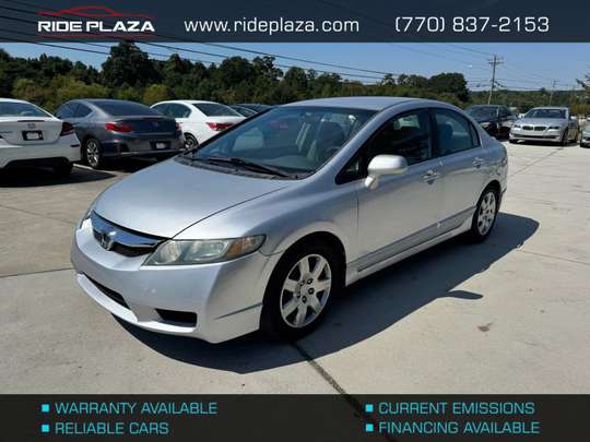 Used 2010 Honda Civic 2HGFA1F51AH322158 for sale in loganville, GA