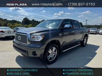 Used 2011 Toyota Tundra CrewMax 5TFFY5F16BX107242 for sale in loganville, GA