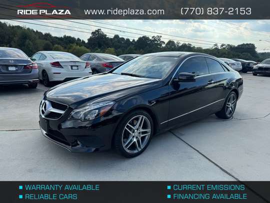 Used 2014 Mercedes-Benz E-Class WDDKJ8JB0EF275544 for sale in loganville, GA