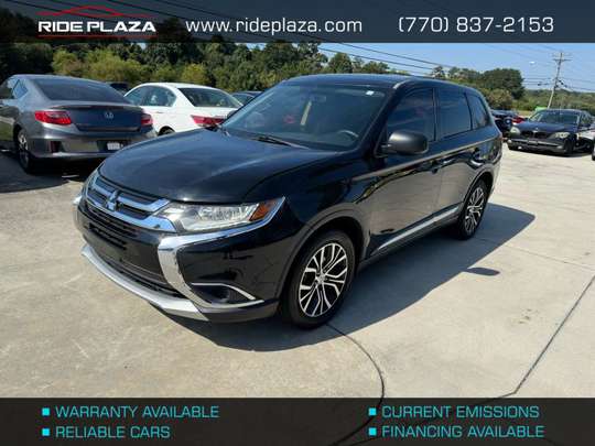 Used 2018 Mitsubishi Outlander JA4AD2A30JJ000812 for sale in loganville, GA
