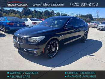 Used 2014 BMW 5 Series WBA5M2C53ED085555 for sale in loganville, GA