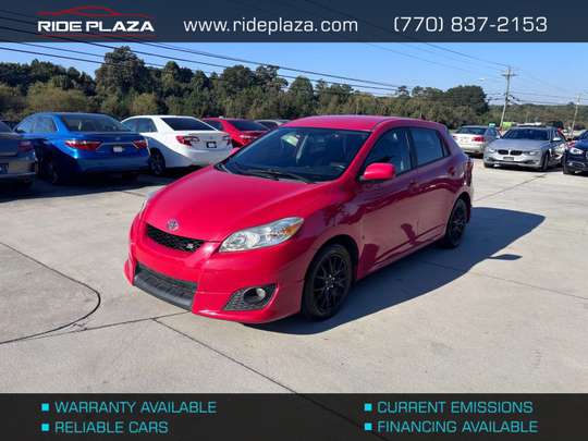 Used 2009 Toyota Matrix 2T1KE40E89C019735 for sale in loganville, GA
