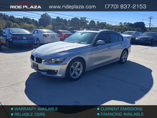 Used 2014 BMW 3 Series WBA3A5G51ENP28734 for sale in loganville, GA