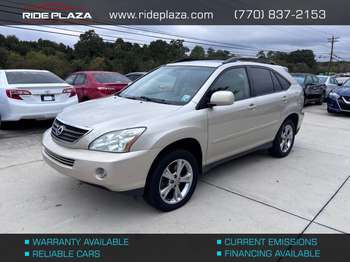 Used 2006 Lexus RX JTJGW31U260002595 for sale in loganville, GA