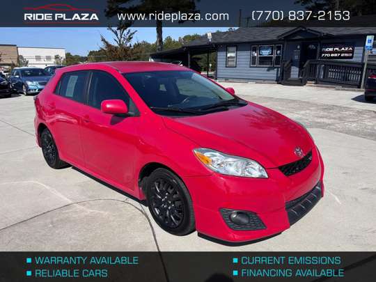 Used 2009 Toyota Matrix 2T1KE40E89C019735 for sale in loganville, GA