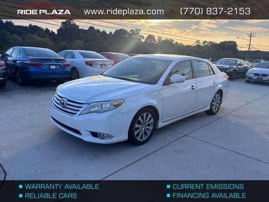 Used 2012 Toyota Avalon 4T1BK3DB7CU465786 for sale in loganville, GA
