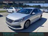 Used 2015 Hyundai Sonata 5NPE34AF0FH100943 for sale in loganville, GA thumb image 1