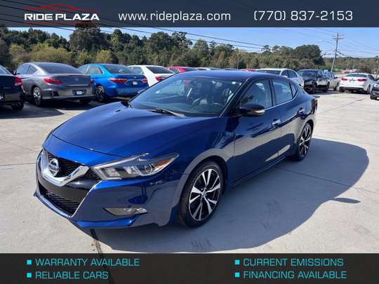 Used 2018 Nissan Maxima 1N4AA6AP8JC377858 for sale in loganville, GA