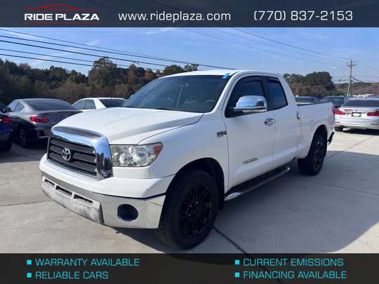 Used 2009 Toyota Tundra Double Cab 5TFRV54129X071651 for sale in loganville, GA