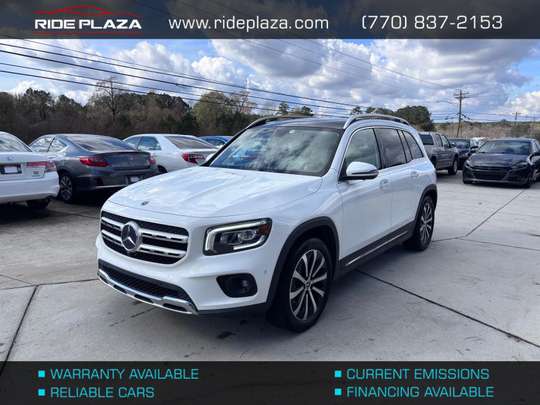 Used 2020 Mercedes-Benz GLB WDC4M4GB4LW010658 for sale in loganville, GA