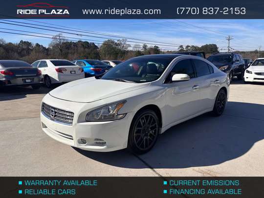 Used 2013 Nissan Maxima 1N4AA5AP4DC805956 for sale in loganville, GA