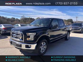 Used 2016 Ford F150 SuperCrew Cab 1FTEW1E8XGFC61443 for sale in loganville, GA