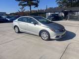 Used 2012 Honda Civic 19XFB2F94CE000374 for sale in loganville, GA thumb image 3
