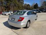Used 2012 Honda Civic 2HGFB2F50CH523801 for sale in loganville, GA thumb image 4