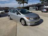 Used 2012 Honda Civic 2HGFB2F50CH523801 for sale in loganville, GA thumb image 3