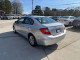 Used 2012 Honda Civic 2HGFB2F50CH523801 for sale in loganville, GA thumb image 6
