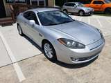 Used 2008 Hyundai Tiburon KMHHM66D48U292790 for sale in loganville, GA thumb image 6