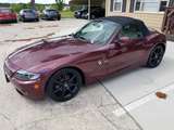 Used 2005 BMW Z4 4USBT53545LU09347 for sale in loganville, GA thumb image 2