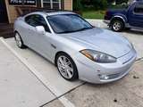Used 2007 Hyundai Tiburon KMHHM66D17U256599 for sale in loganville, GA thumb image 6