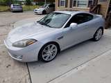 Used 2007 Hyundai Tiburon KMHHM66D17U256599 for sale in loganville, GA thumb image 2