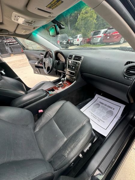 Used 2008 Lexus IS JTHBK262585068119 for sale in loganville, GA image 10
