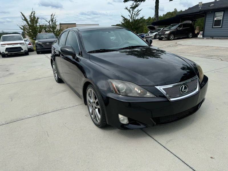 Used 2008 Lexus IS JTHBK262585068119 for sale in loganville, GA image 3