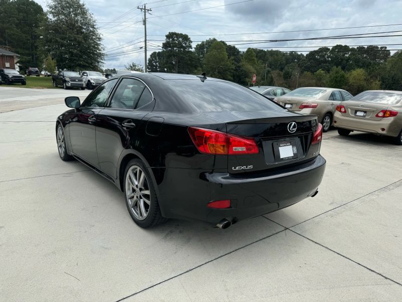 Used 2008 Lexus IS JTHBK262585068119 for sale in loganville, GA image 6
