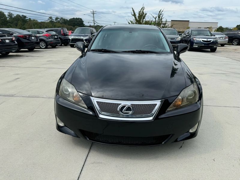 Used 2008 Lexus IS JTHBK262585068119 for sale in loganville, GA image 2