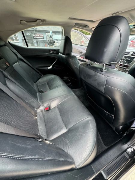 Used 2008 Lexus IS JTHBK262585068119 for sale in loganville, GA image 9