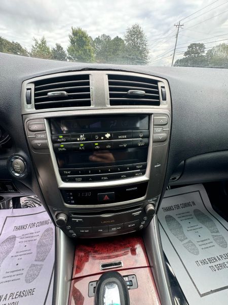 Used 2008 Lexus IS JTHBK262585068119 for sale in loganville, GA image 12