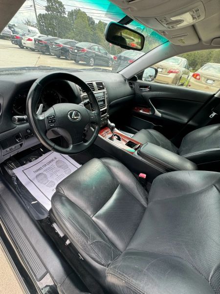 Used 2008 Lexus IS JTHBK262585068119 for sale in loganville, GA image 7