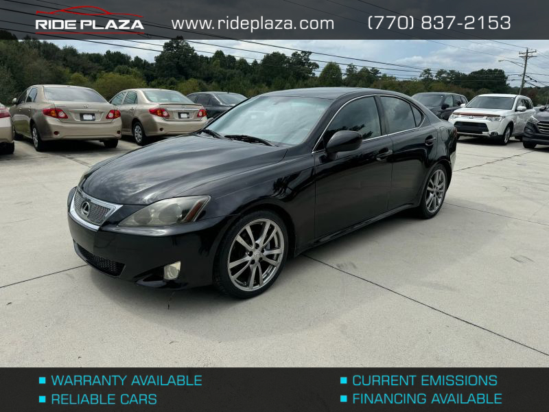 Used 2008 Lexus IS JTHBK262585068119 for sale in loganville, GA image 1