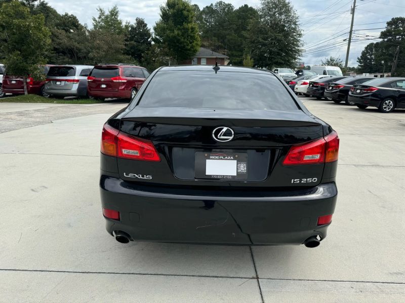 Used 2008 Lexus IS JTHBK262585068119 for sale in loganville, GA image 5