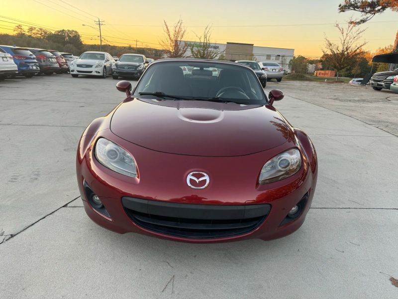 Used 2012 MAZDA MX-5 Miata JM1NC2JF3C0221138 for sale in loganville, GA image 3