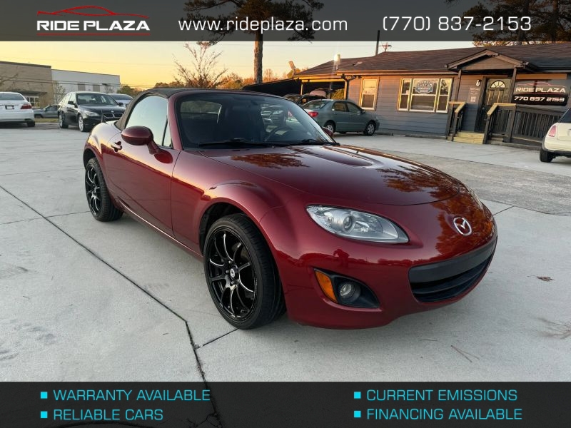 Used 2012 MAZDA MX-5 Miata JM1NC2JF3C0221138 for sale in loganville, GA image 1