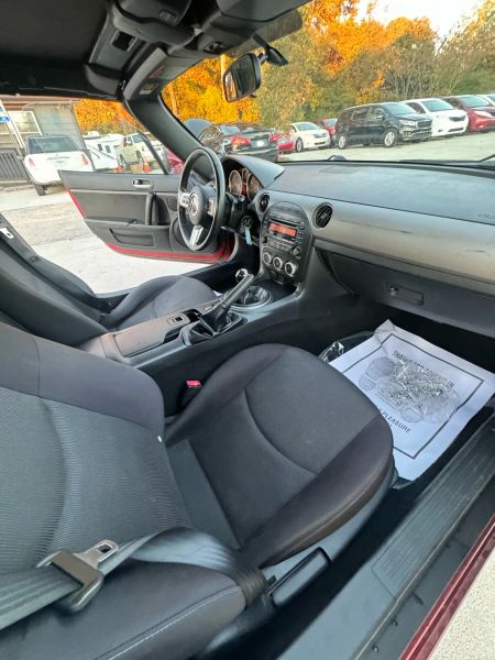 Used 2012 MAZDA MX-5 Miata JM1NC2JF3C0221138 for sale in loganville, GA image 8