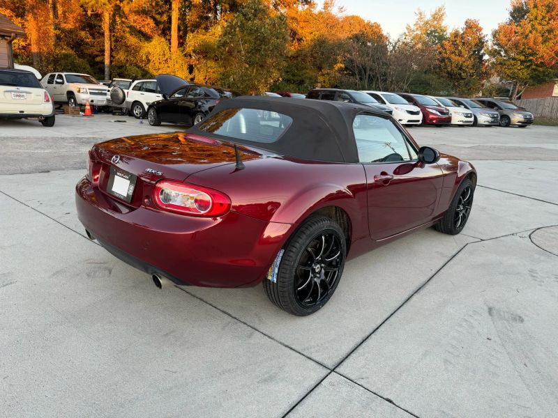 Used 2012 MAZDA MX-5 Miata JM1NC2JF3C0221138 for sale in loganville, GA image 4