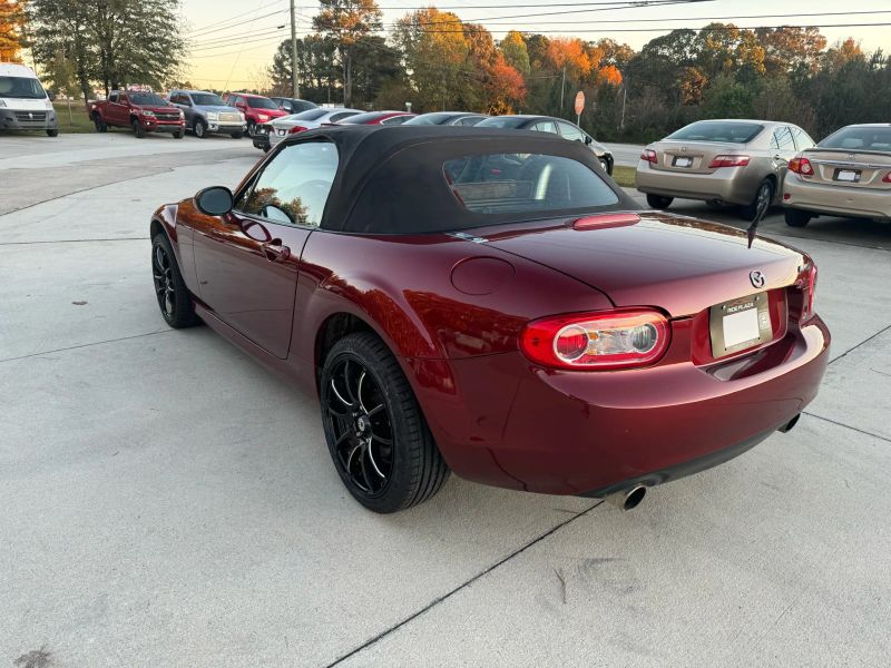 Used 2012 MAZDA MX-5 Miata JM1NC2JF3C0221138 for sale in loganville, GA image 6