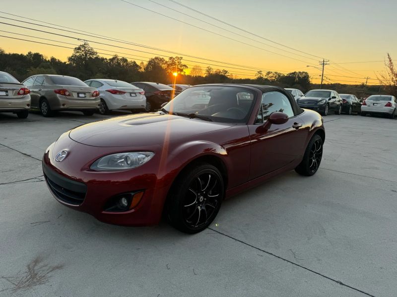 Used 2012 MAZDA MX-5 Miata JM1NC2JF3C0221138 for sale in loganville, GA image 2