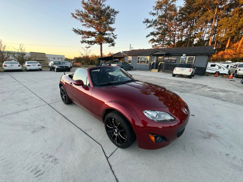 Used 2012 MAZDA MX-5 Miata JM1NC2JF3C0221138 for sale in loganville, GA image 11