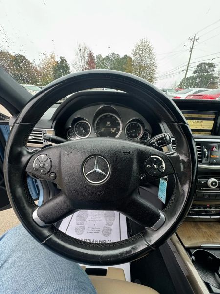 Used 2010 Mercedes-Benz E-Class WDDHF5GB2AA057825 for sale in loganville, GA image 11
