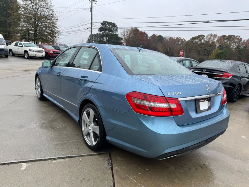 Used 2010 Mercedes-Benz E-Class WDDHF5GB2AA057825 for sale in loganville, GA image 6