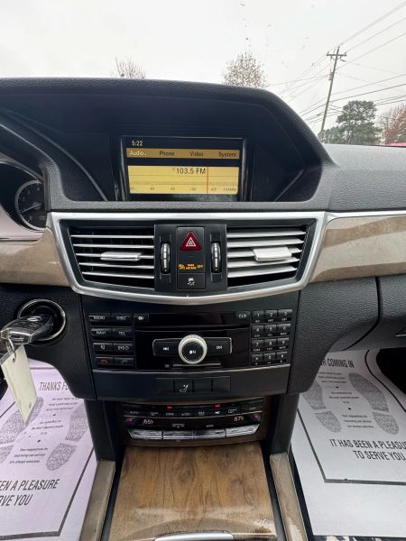 Used 2010 Mercedes-Benz E-Class WDDHF5GB2AA057825 for sale in loganville, GA image 12