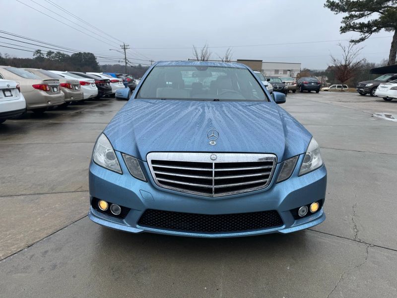 Used 2010 Mercedes-Benz E-Class WDDHF5GB2AA057825 for sale in loganville, GA image 2